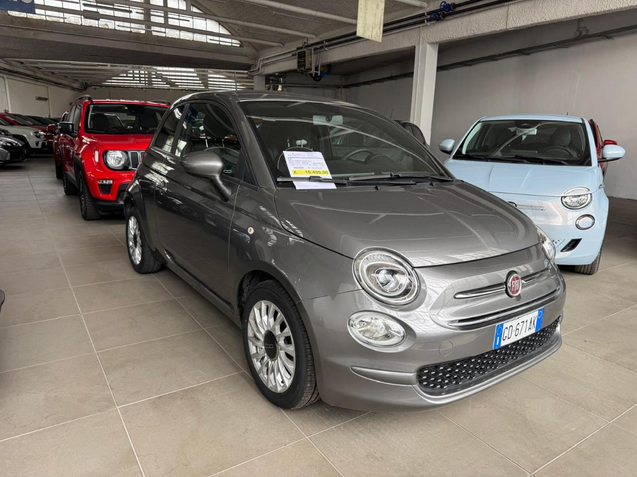 Fiat Fiat 500 500 III 2015 1.0 hybrid Lounge 70cv