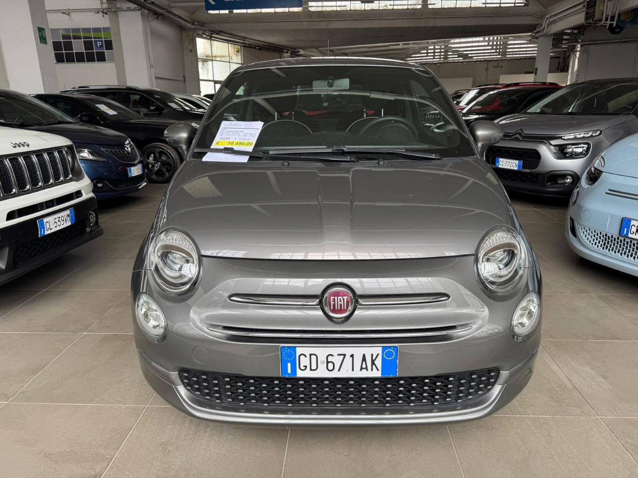 Fiat Fiat 500 usata 8