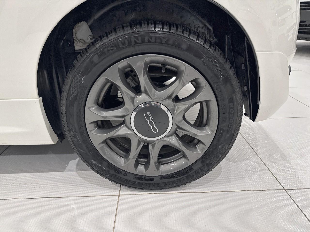 Fiat Fiat 500 usata, con Isofix