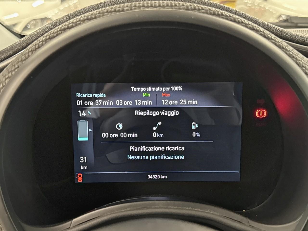 Fiat Fiat 500 usata, con Isofix