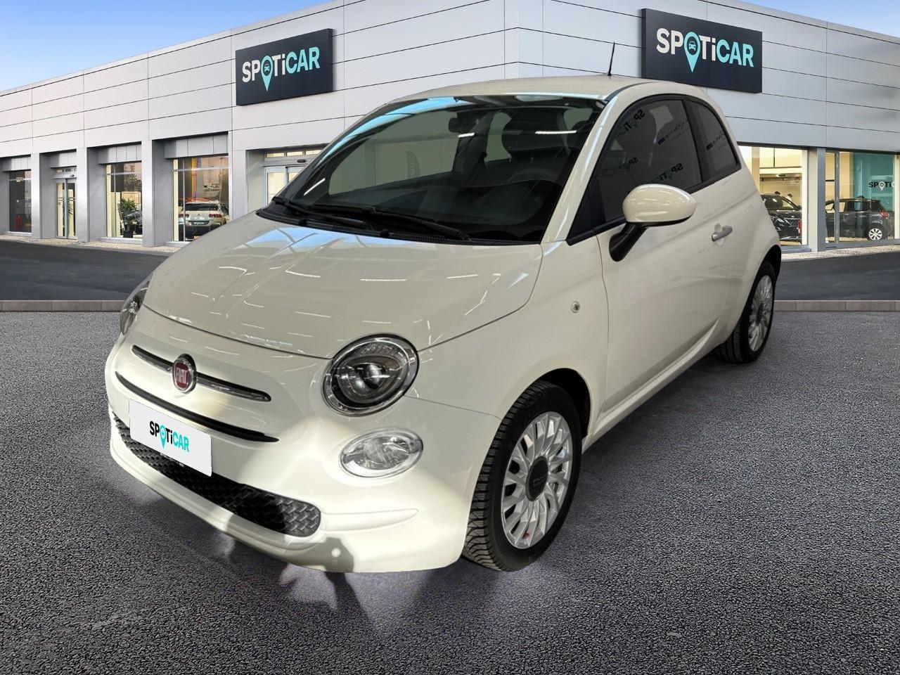 FIAT FIAT 500 Usato Bianco MILD-HYBRID-PETROL 2021
