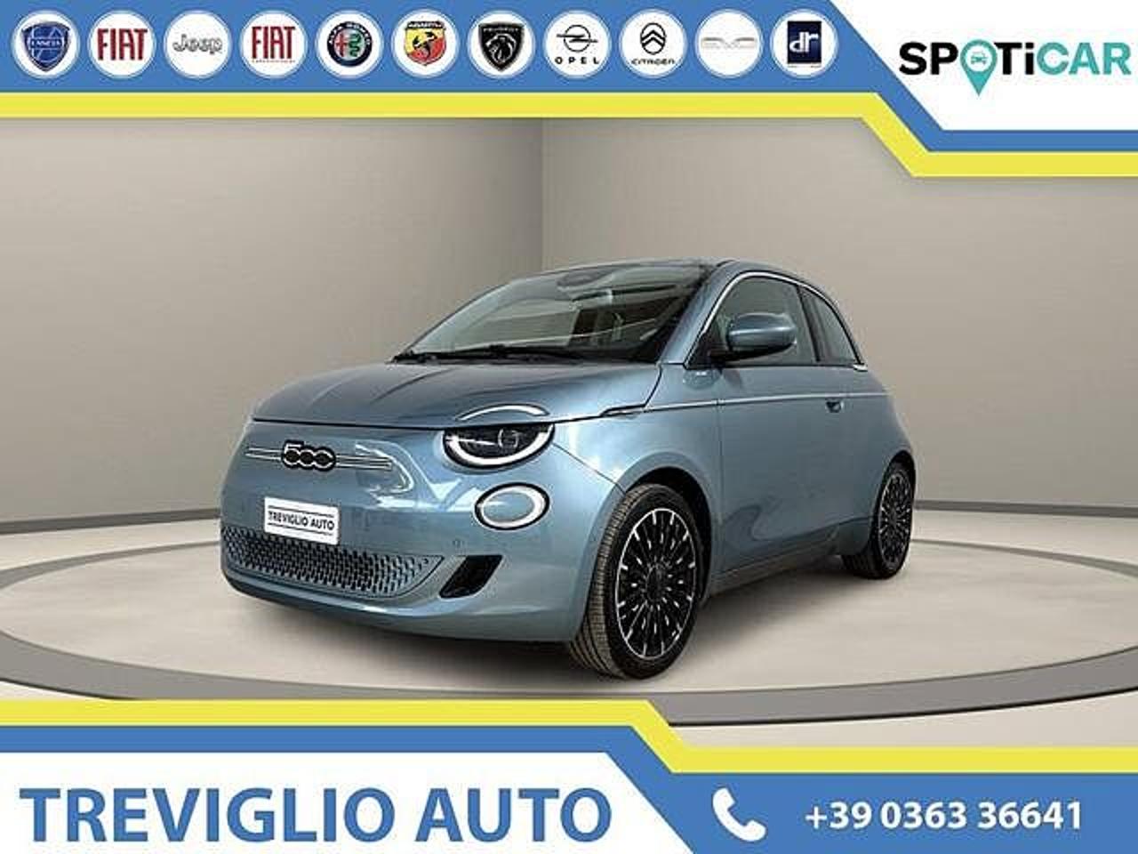fiat 500 500 3+1 42 kwh la prima 320 km autonomia usata