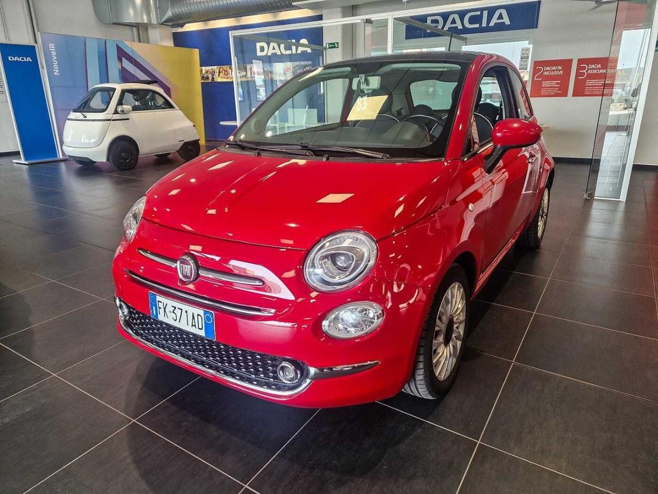 fiat 500 500 1.2 lounge 69cv usata