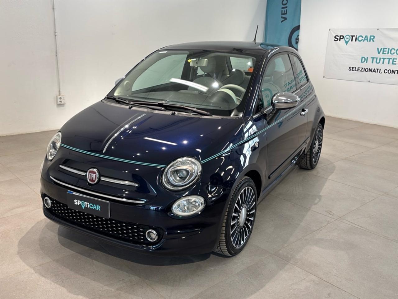 fiat 500 500 1.2 69cv riva usata