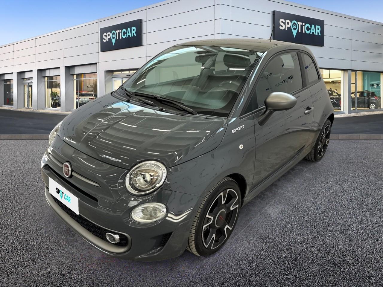 FIAT FIAT 500 Usato Grigio MILD-HYBRID-PETROL 2021
