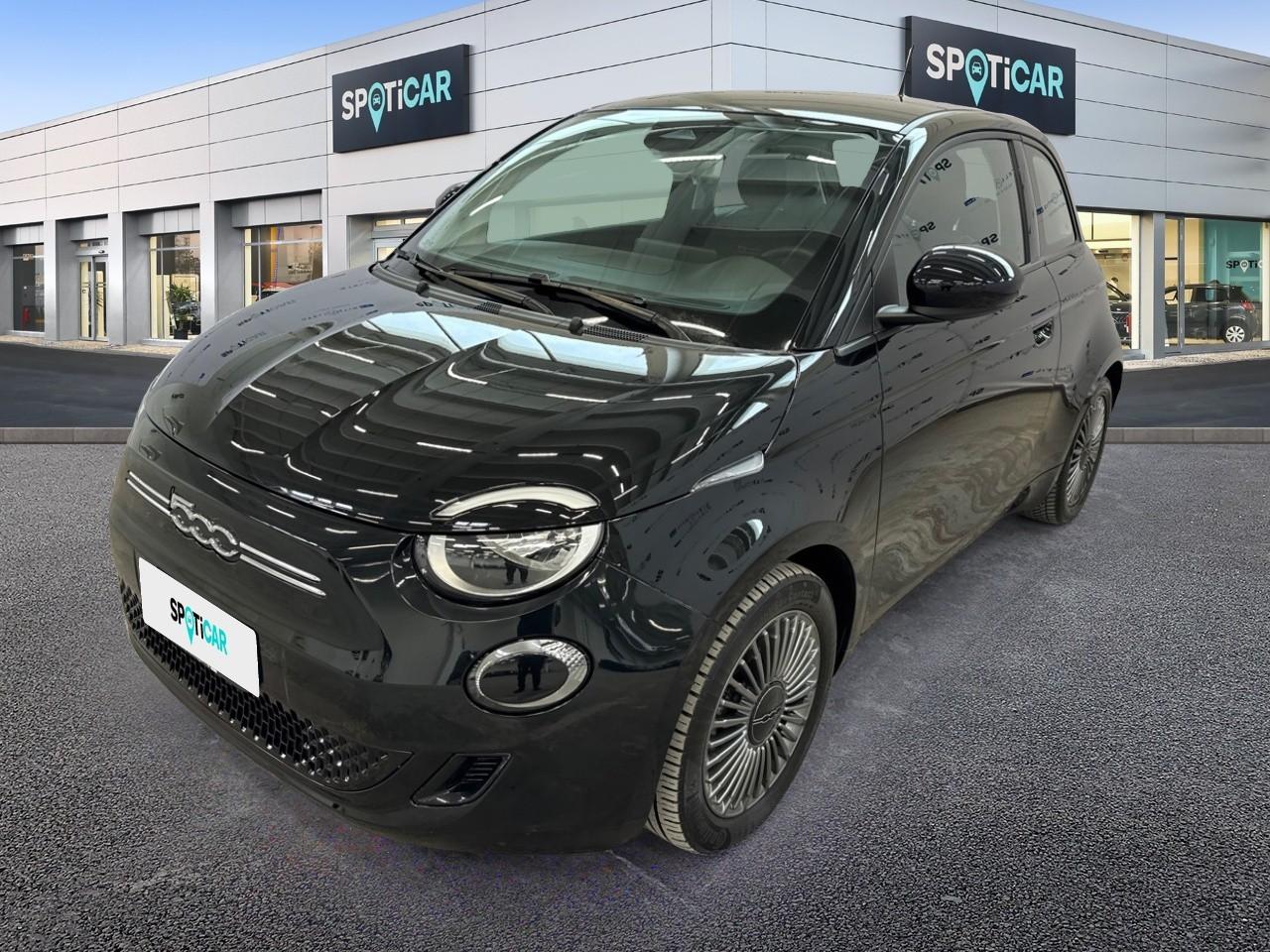 FIAT FIAT 500 Usato Nero elettrico 2021
