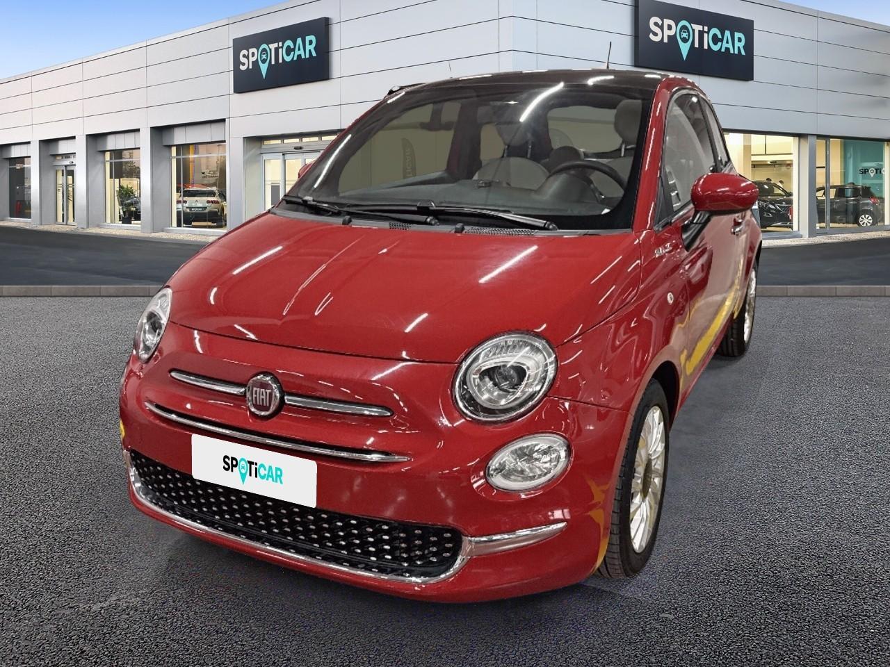 FIAT FIAT 500 Usato Rosso MILD-HYBRID-PETROL 2022