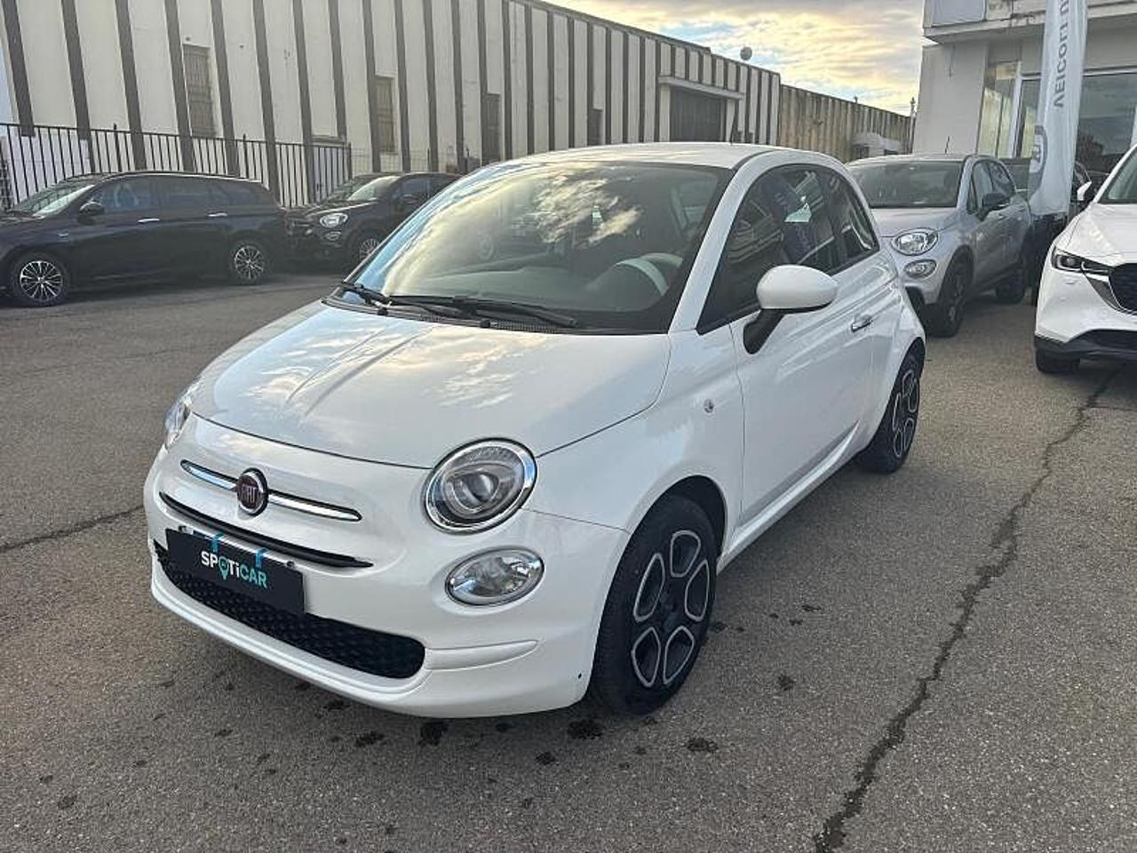fiat 500 500 promo1.2 club easypower gpl 69cv usata