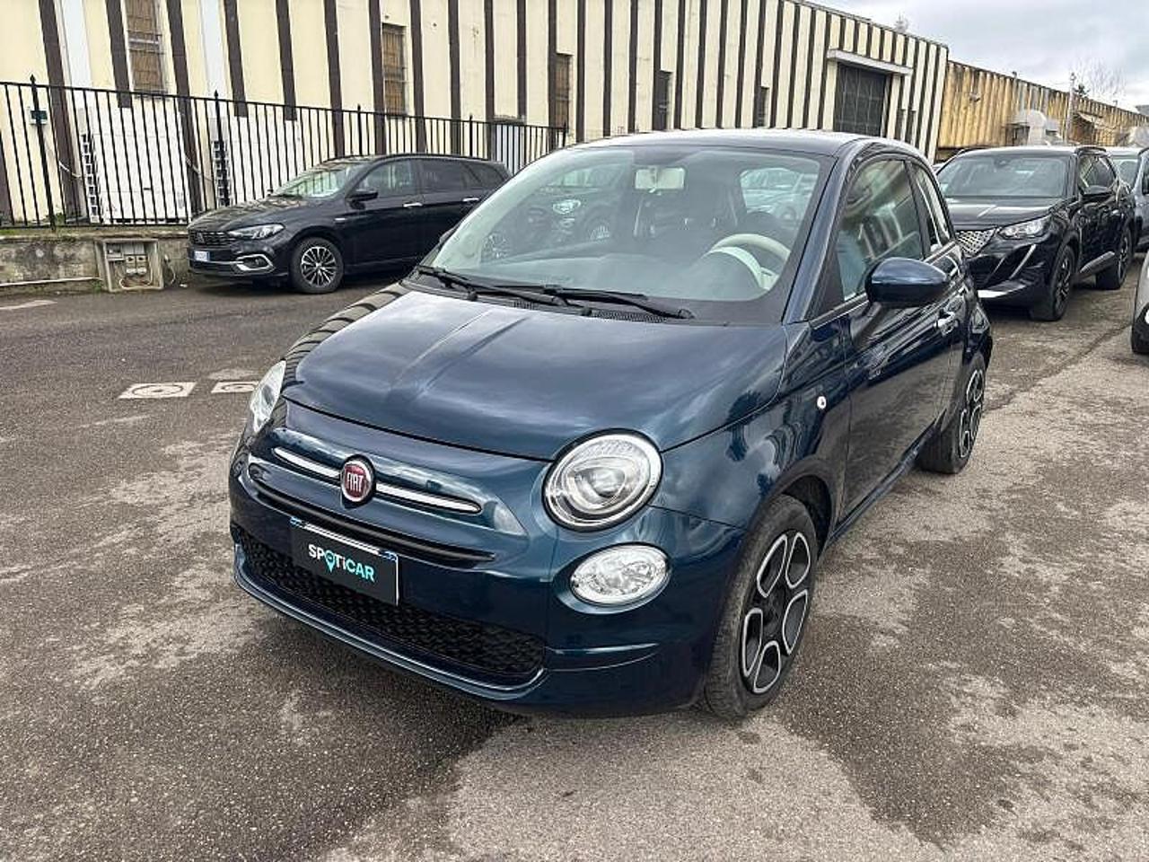 fiat 500 500 1.2 club easypower gpl 69cv usata