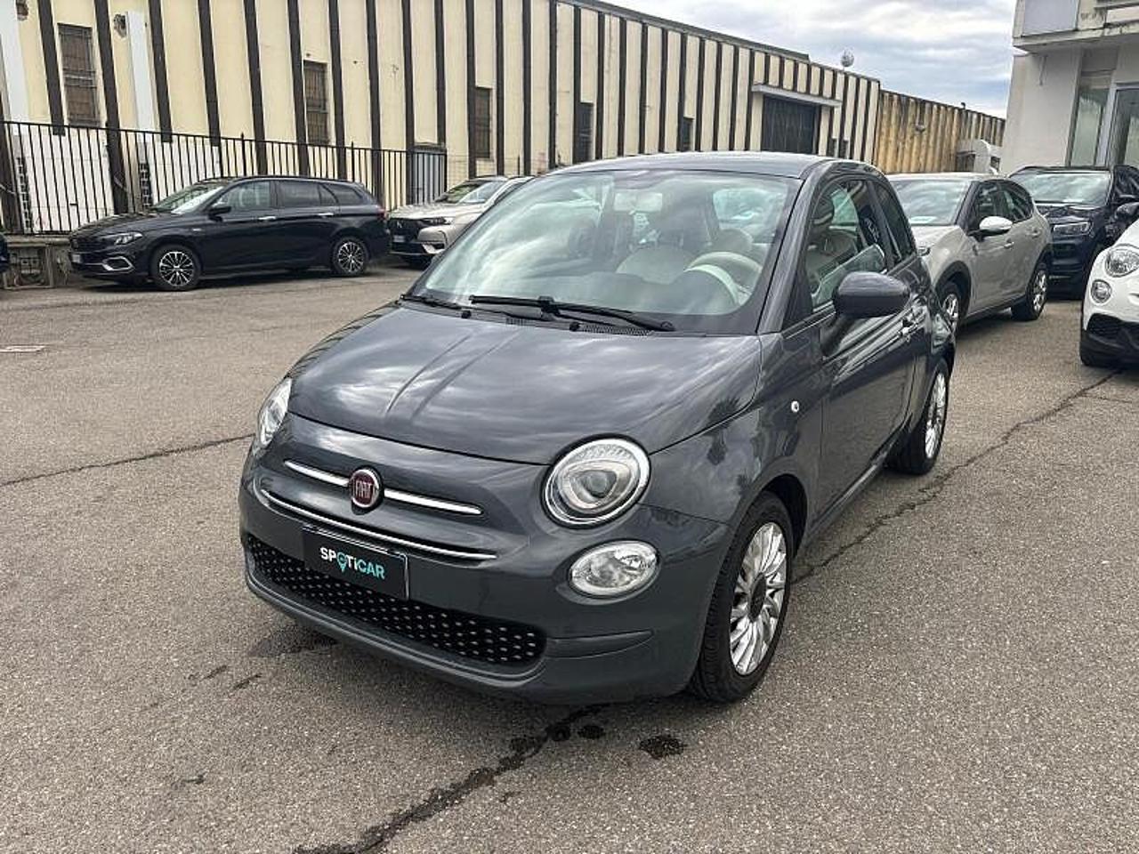 fiat 500 500 promo 1.0 hybrid lounge 70cv usata