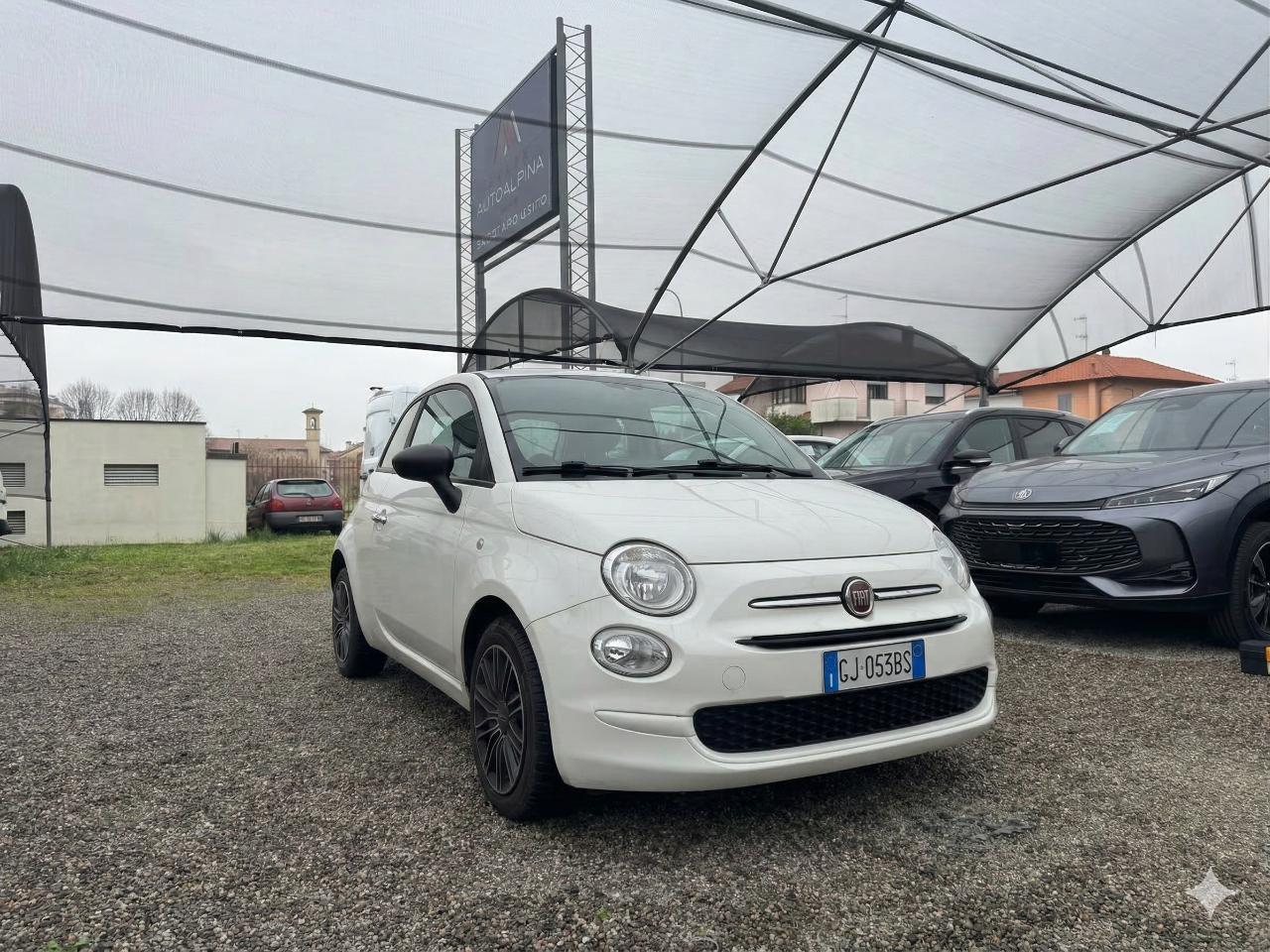 fiat 500 500 iii 2015 1.2 pop 69cv my18 usata