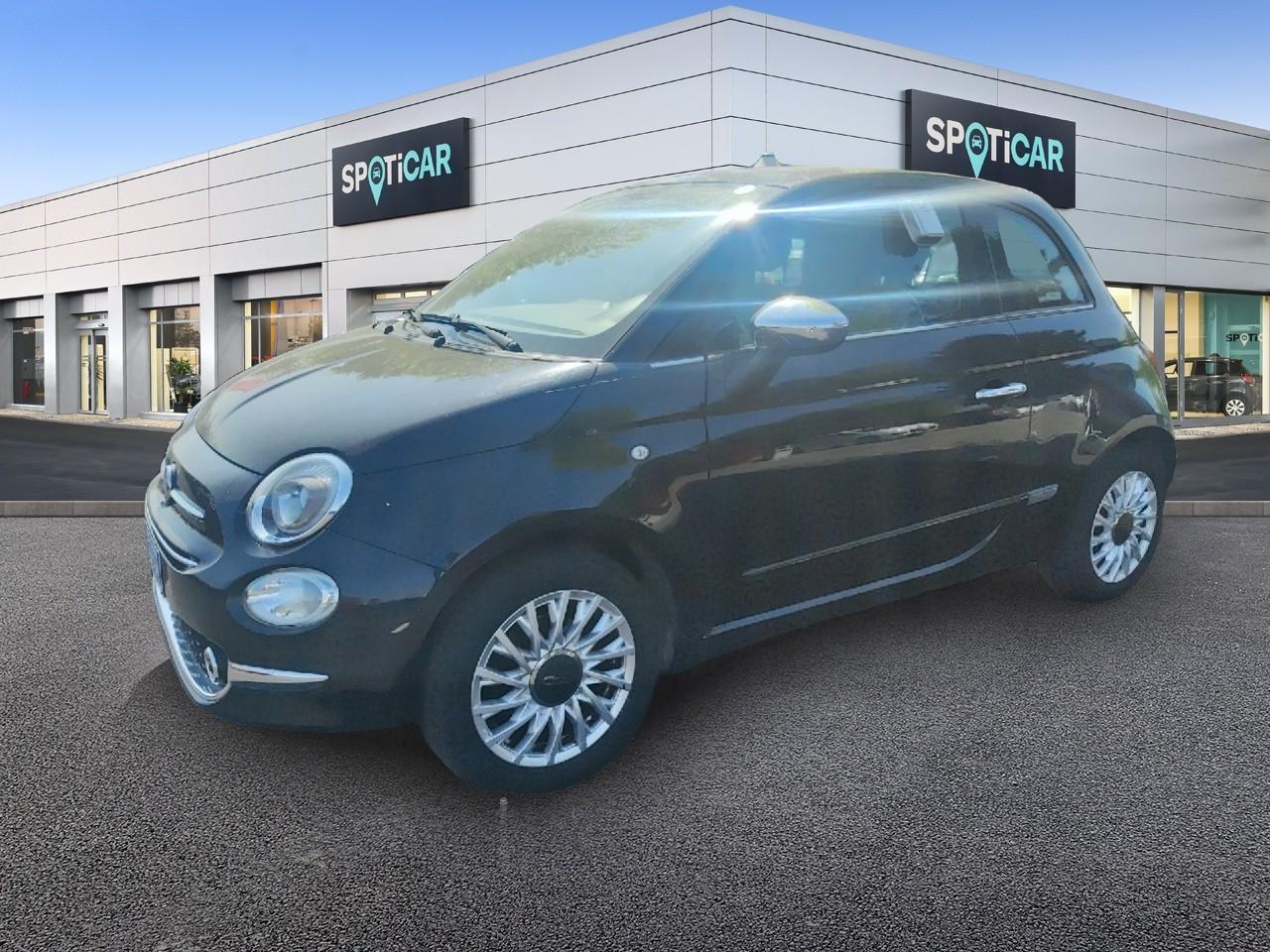 FIAT FIAT 500 Usato Nero benzina 2016