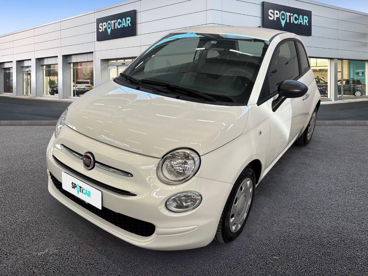 FIAT FIAT 500 Usato Bianco MILD-HYBRID-PETROL 2021