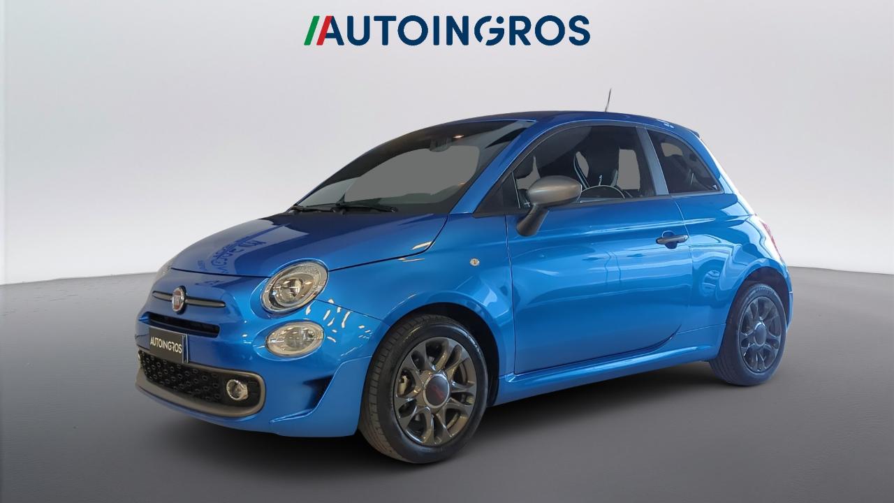 fiat 500 500 iii 2015 1.0 hybrid sport 70cv usata