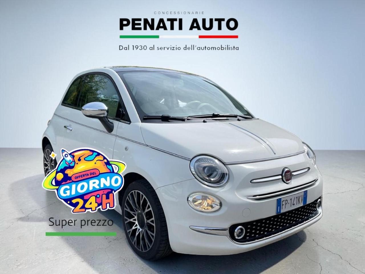 fiat 500 500 1.2 69cv collezione usata
