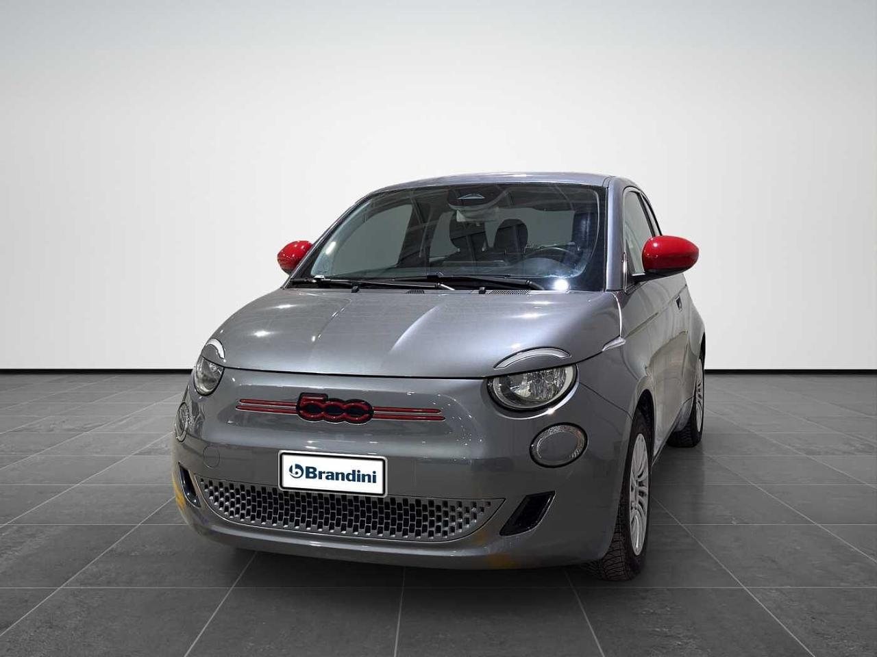 fiat 500 500 e 23,65 kwh red usata