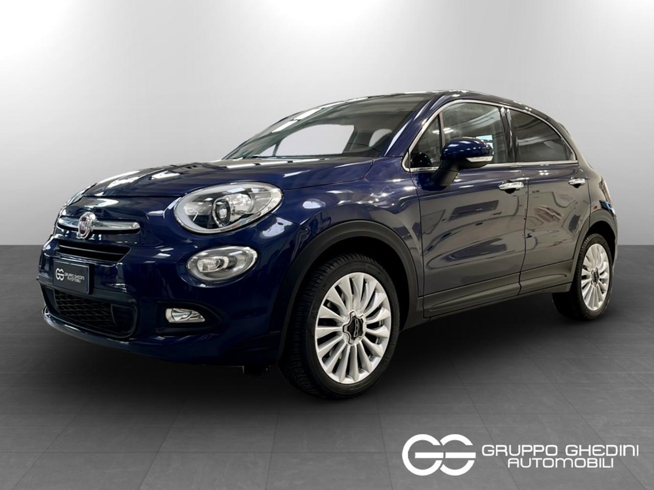 fiat 500 500 x 2015 500x 1.3 mjt lounge 4x2 95cv usata