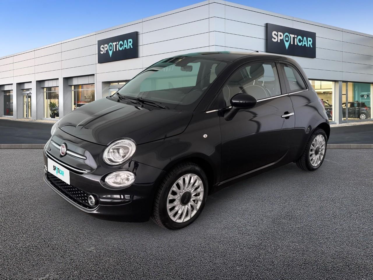 FIAT FIAT 500 Usato Nero benzina 2019