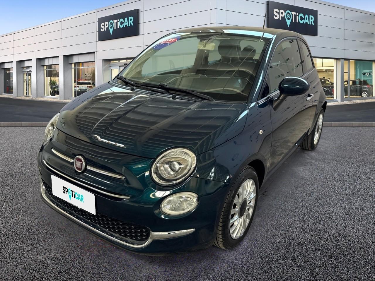 FIAT FIAT 500 Usato Blu benzina 2017