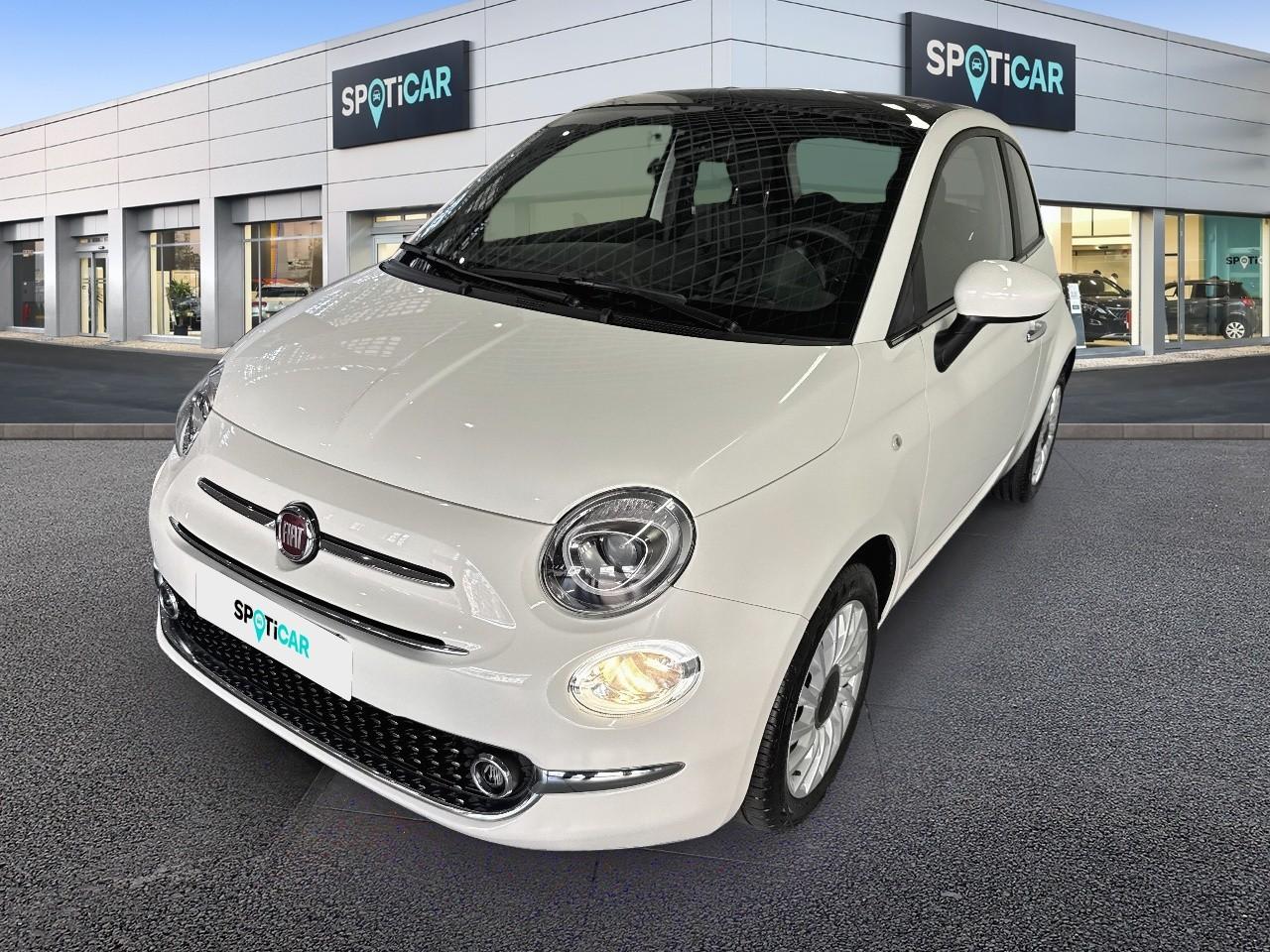 FIAT FIAT 500 Usato Bianco MILD-HYBRID-PETROL 2024
