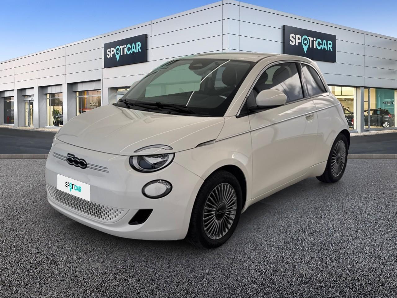 FIAT FIAT 500 Usato bianco elettrico 2023
