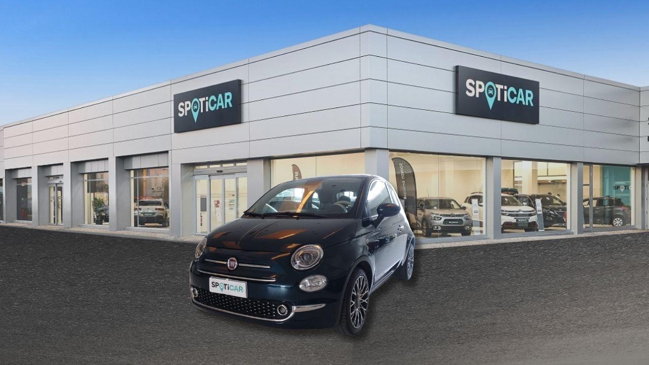 fiat 500 500 2015--- 1.0 hybrid dolcevita usata