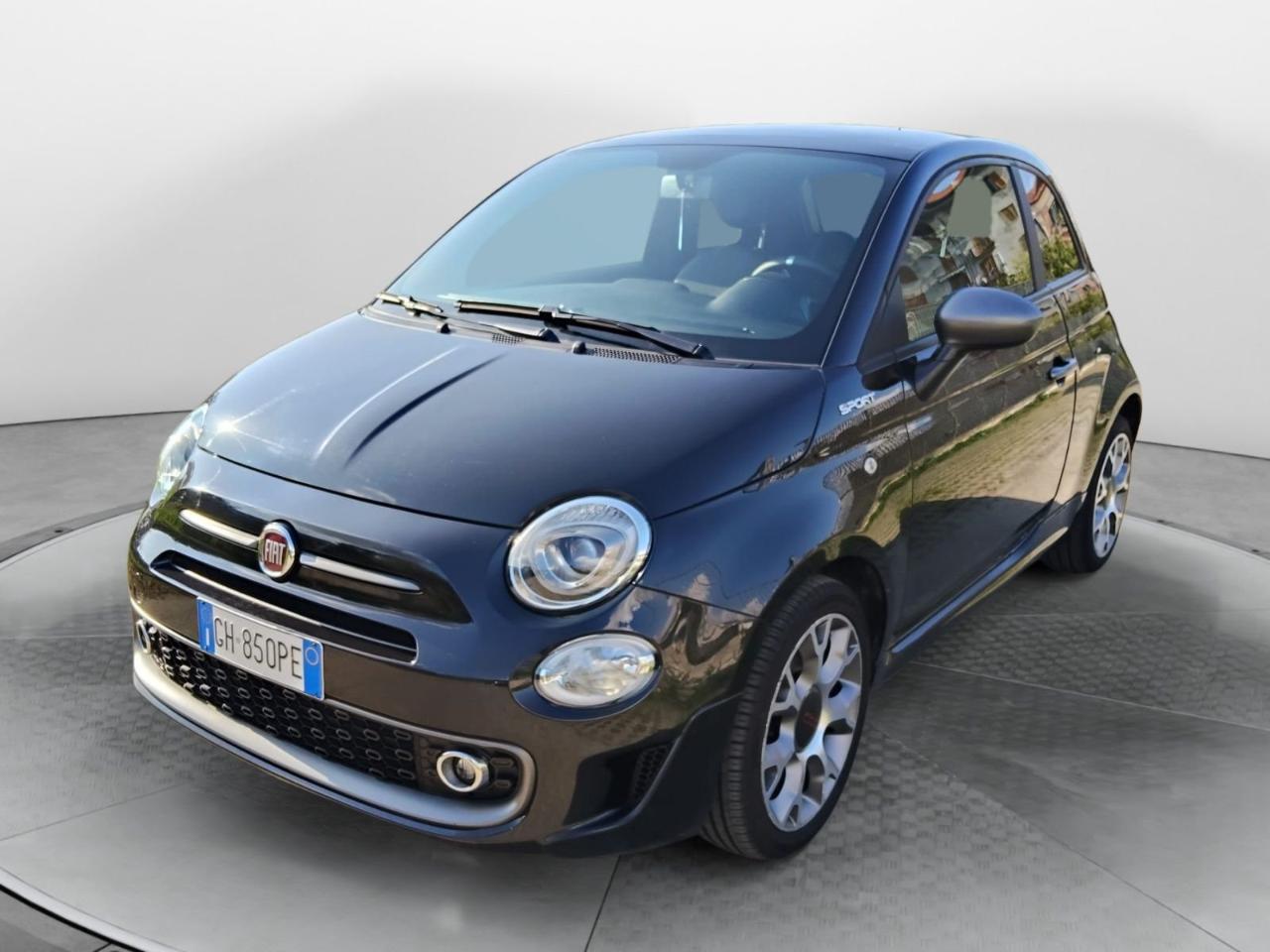 Fiat Fiat 500 500 1.0 hybrid sport 70cv - tetto apribile