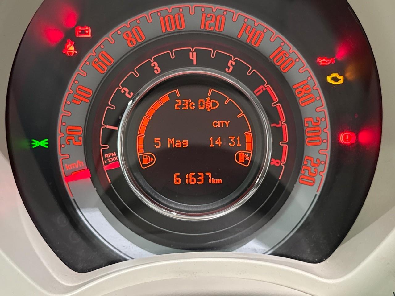 Fiat Fiat 500 usata, con Mirror Screen