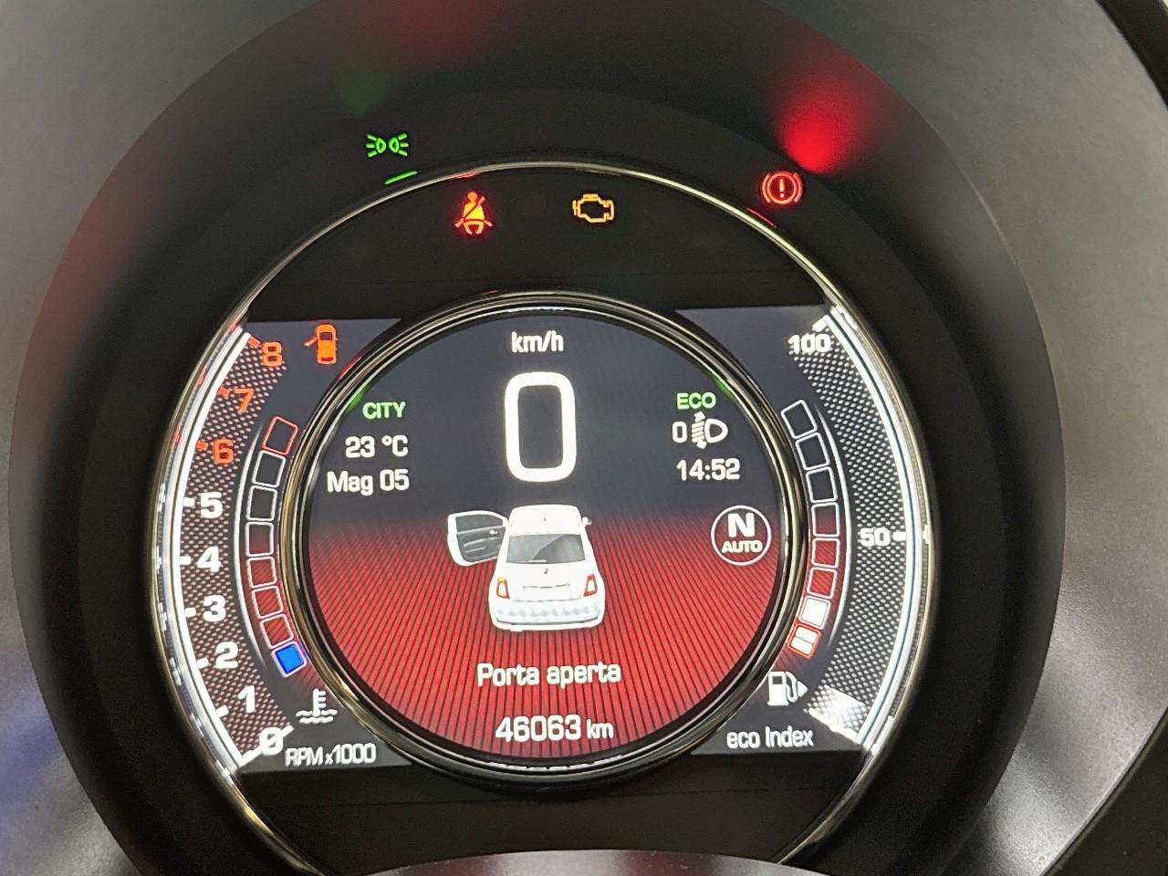 Fiat Fiat 500 usata, con Isofix