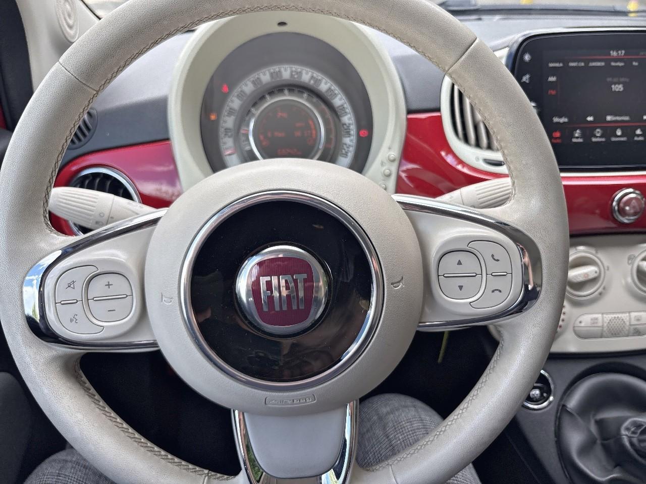 Fiat Fiat 500 usata, con Isofix