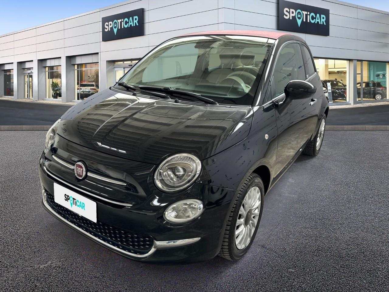FIAT FIAT 500 Usato Nero benzina 2020