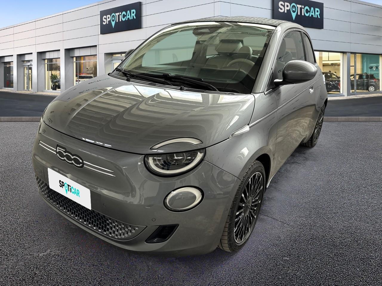FIAT FIAT 500 Usato Grigio elettrico 2020