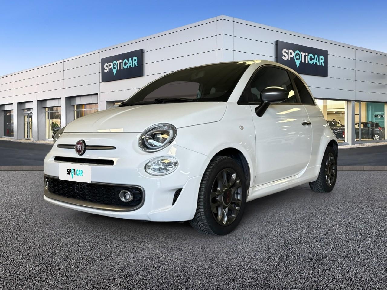 FIAT FIAT 500 Usato Bianco benzina 2017