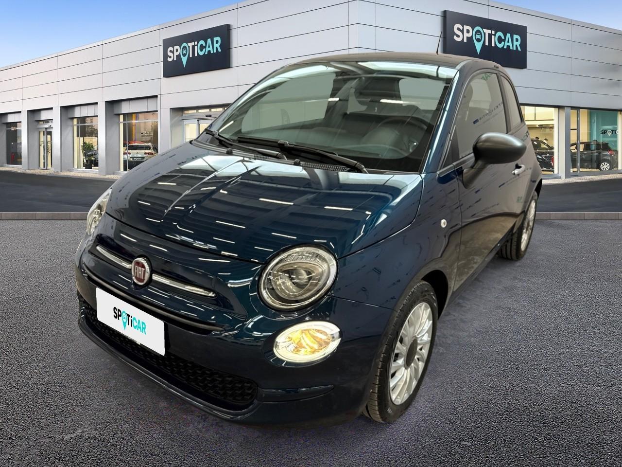 FIAT FIAT 500 Usato Blu MILD-HYBRID-PETROL 2021