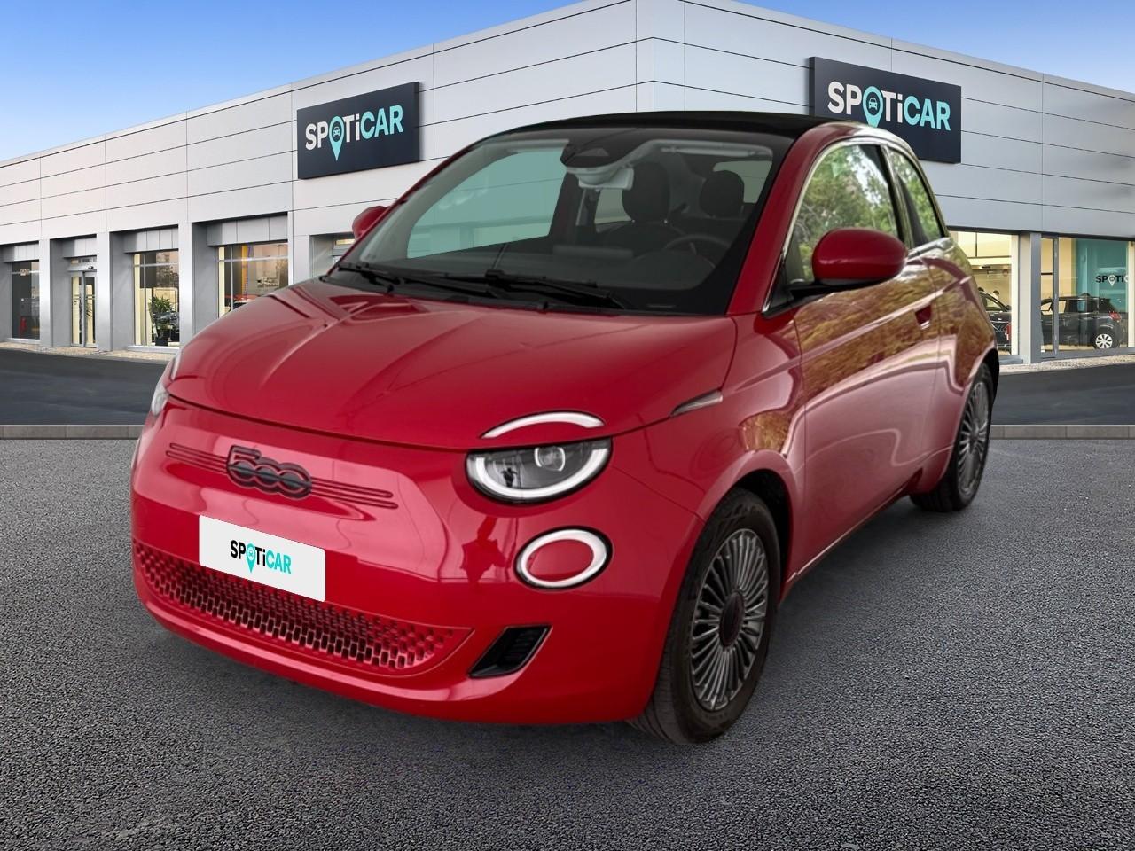 Fiat Fiat 500 500 Elettrica Red 118cv