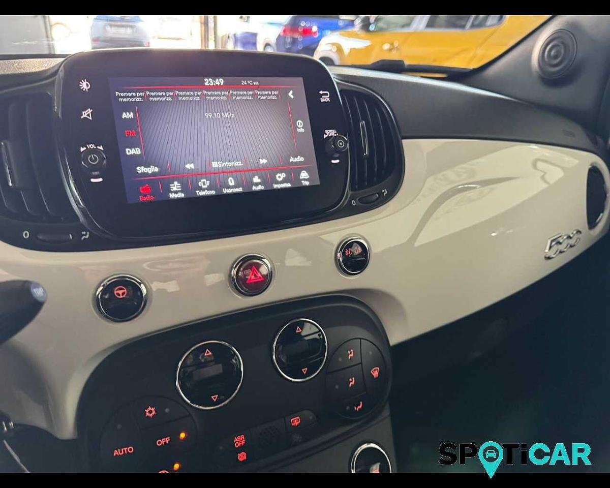 Fiat Fiat 500 usata, con GPS