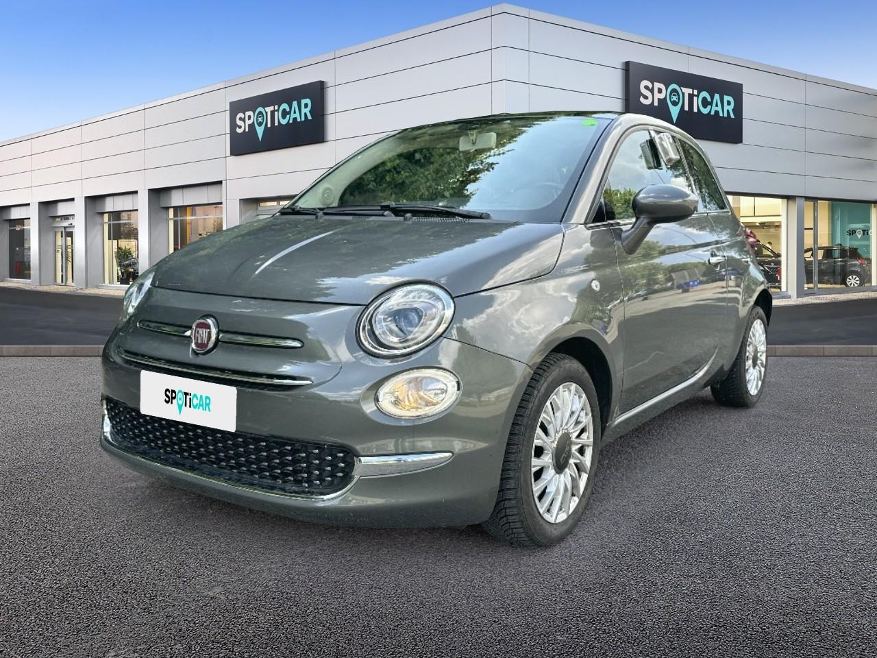 FIAT FIAT 500 Usato Grigio benzina 2019