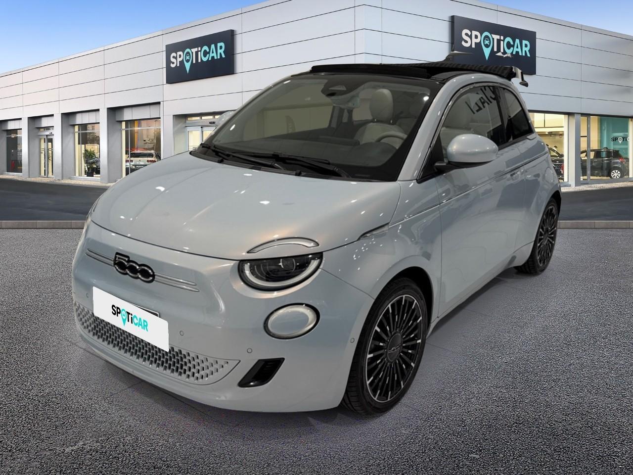 FIAT FIAT 500 Usato Blu elettrico 2020