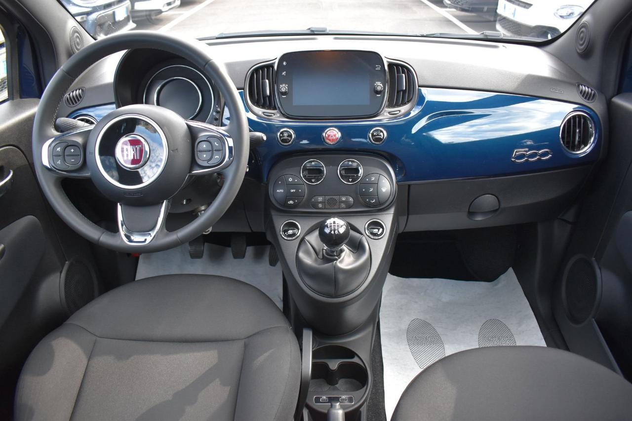 Fiat Fiat 500 usata, con GPS