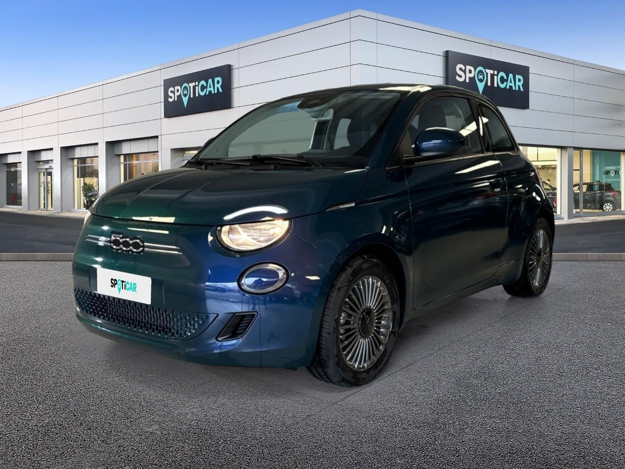 FIAT FIAT 500 Usato Verde elettrico 2021