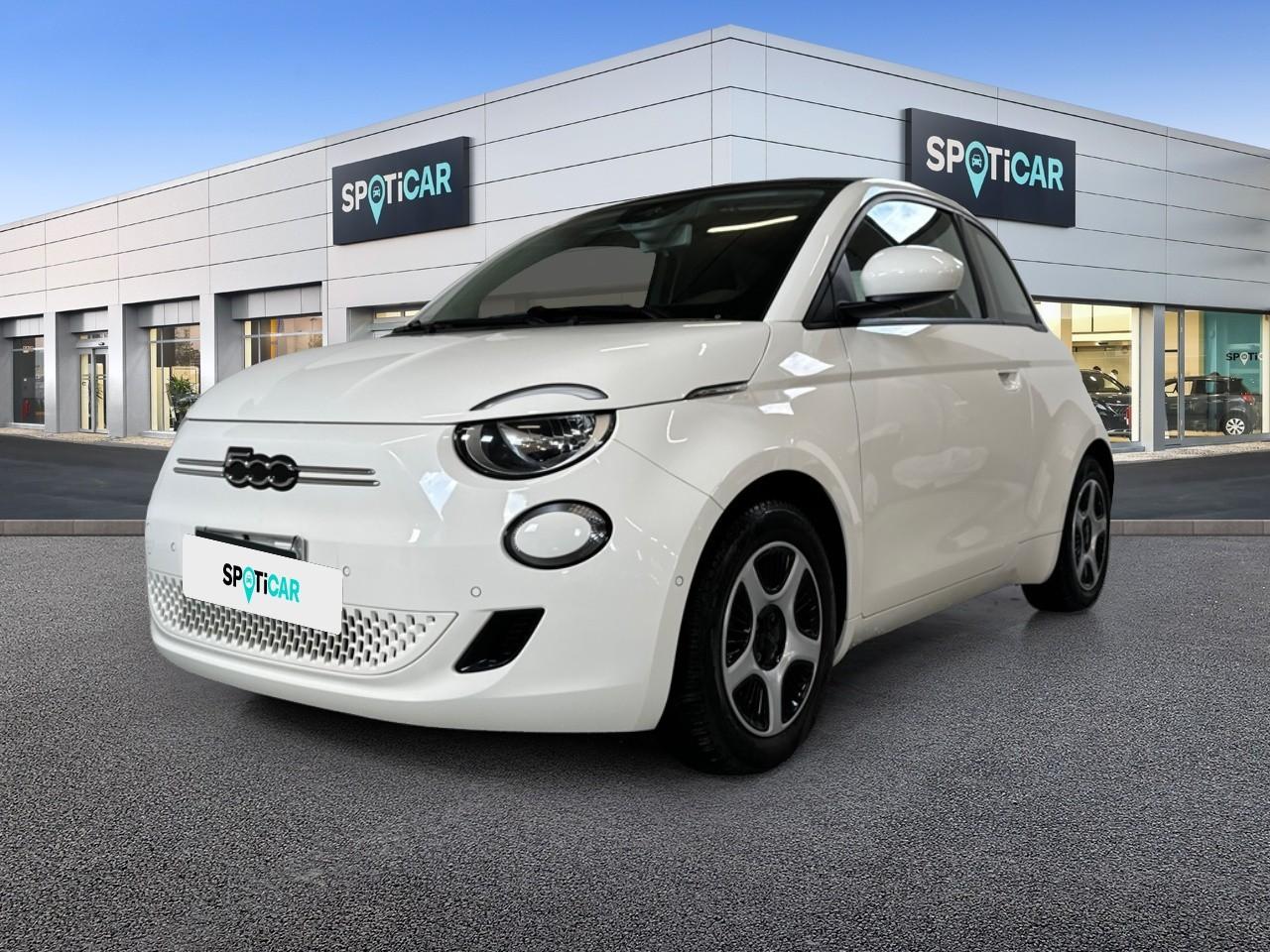 FIAT FIAT 500 Usato Nero elettrico 2021