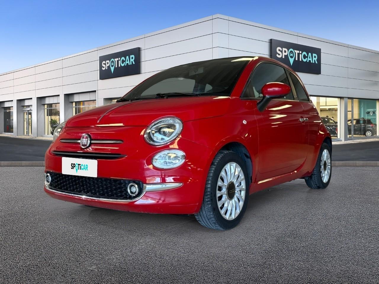 FIAT FIAT 500 Usato Rosso MILD-HYBRID-PETROL 2021