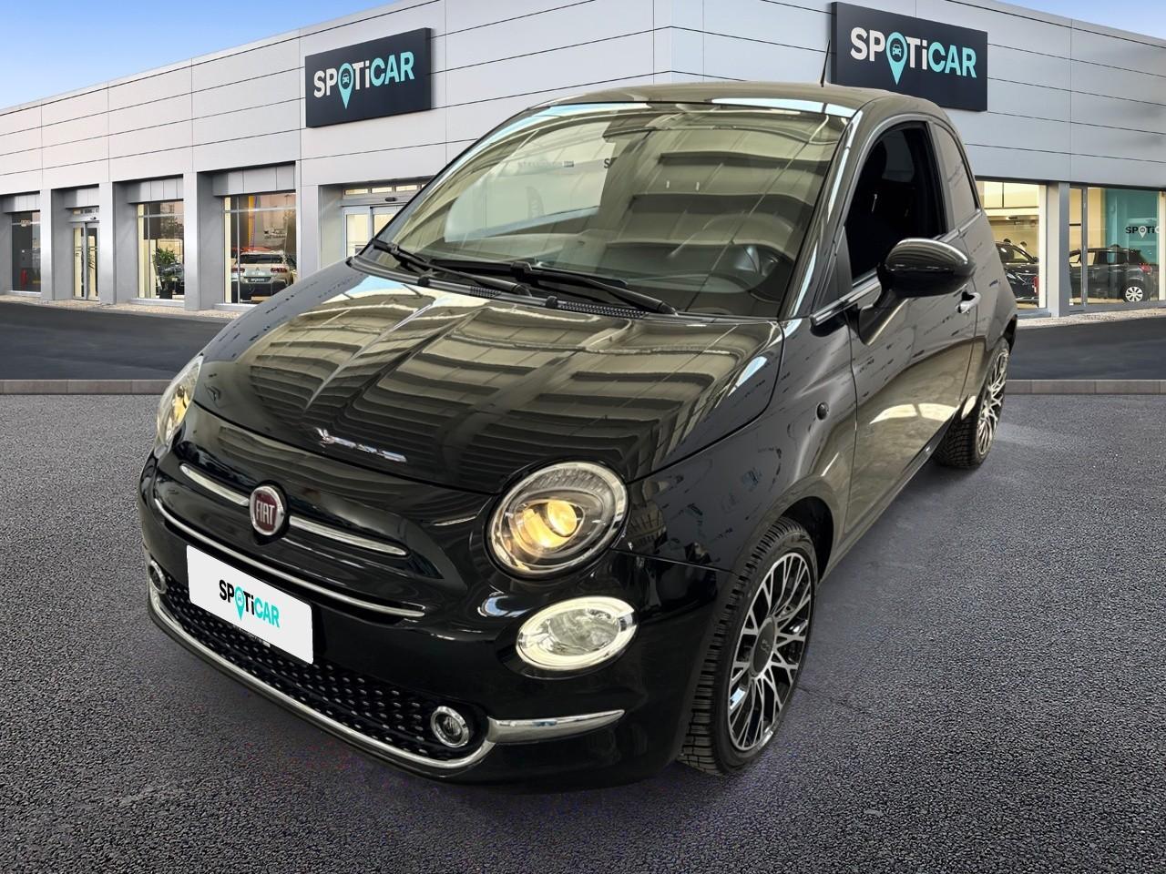 FIAT FIAT 500 Usato Nero MILD-HYBRID-PETROL 2023