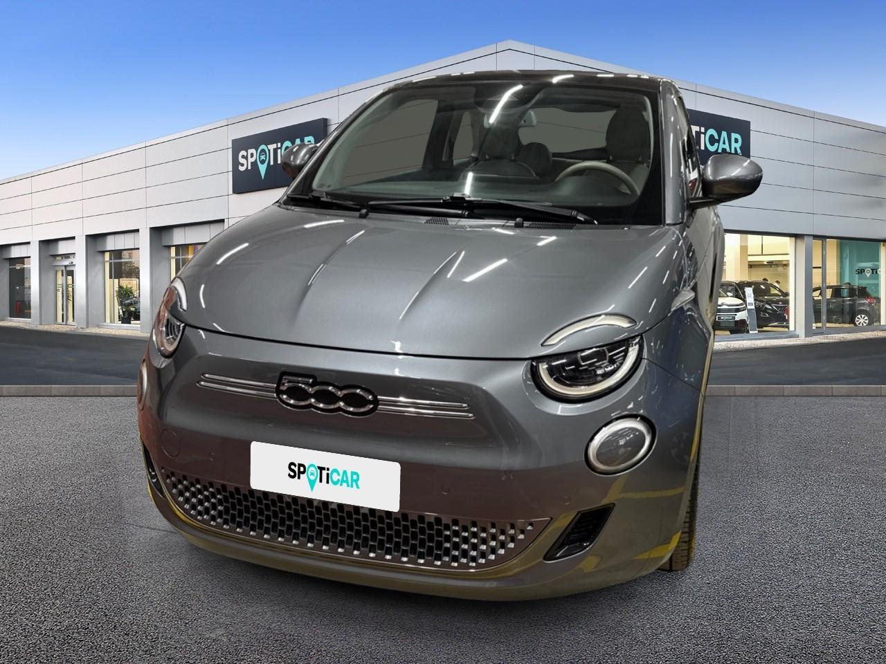 FIAT FIAT 500 Usato Grigio elettrico 2021