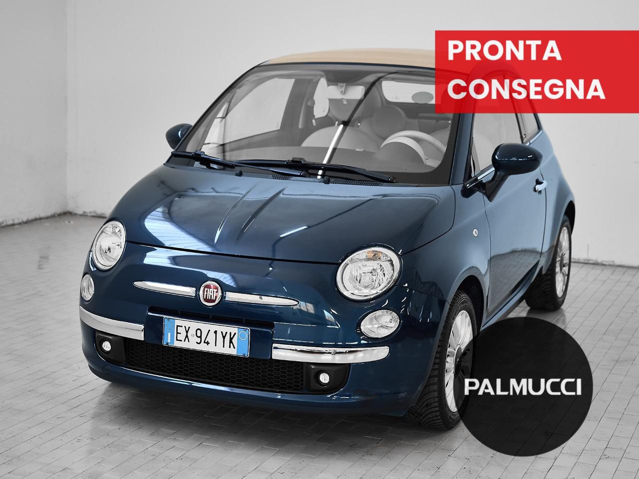 Fiat Fiat 500 500 C 1.2 69cv Lounge