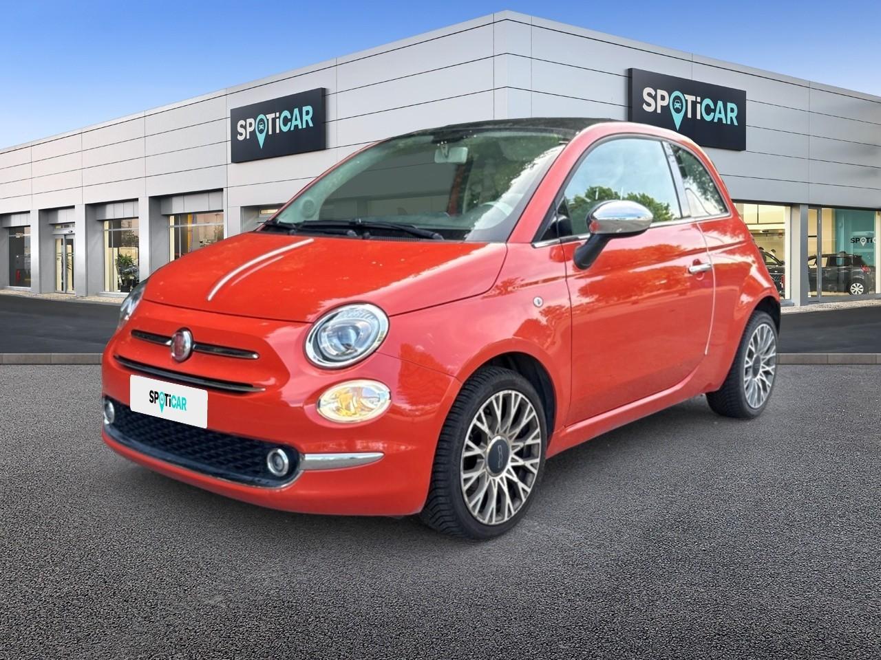 FIAT FIAT 500 Usato Arancione benzina 2017
