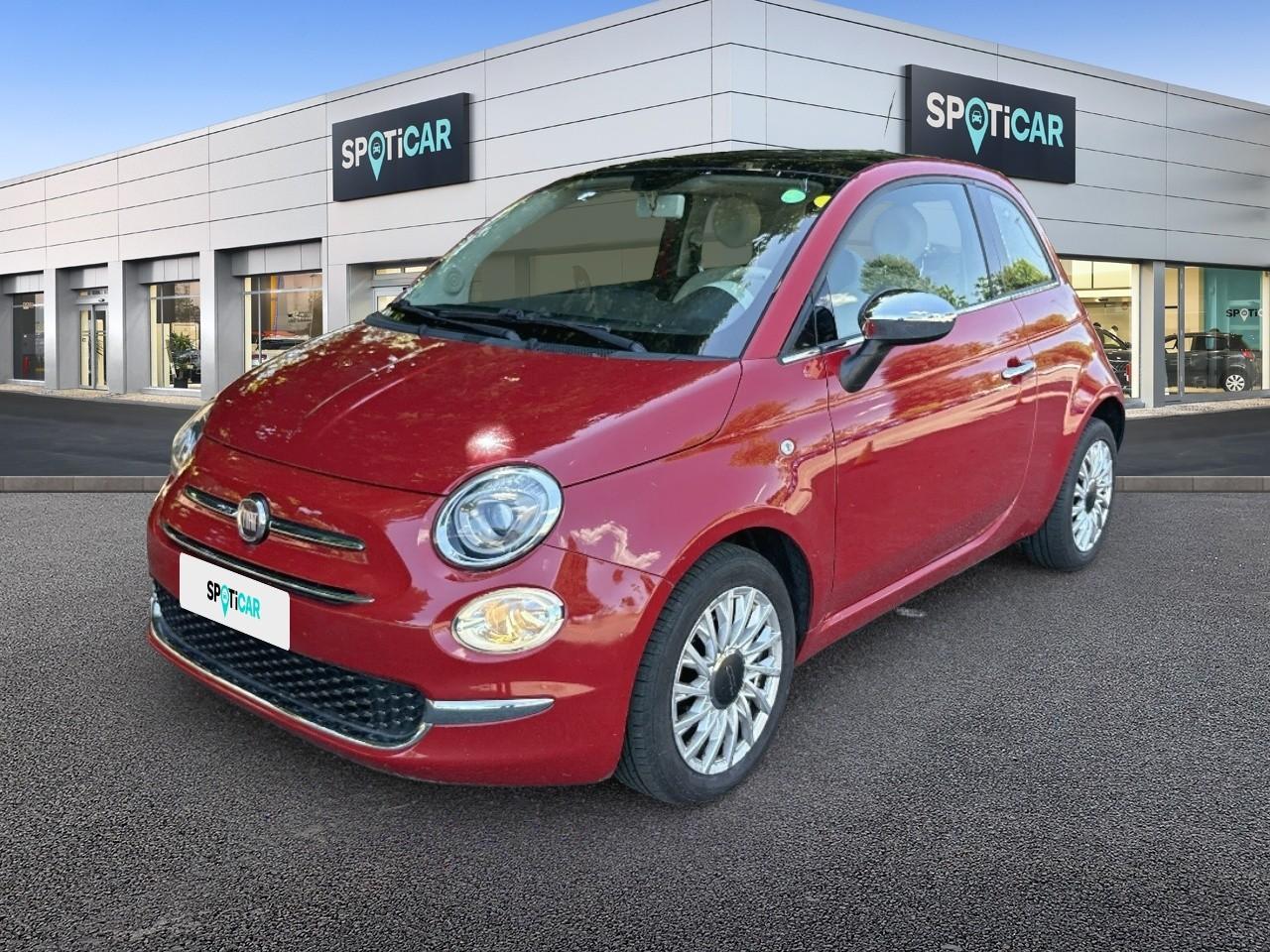 FIAT FIAT 500 Usato Rosso benzina 2018