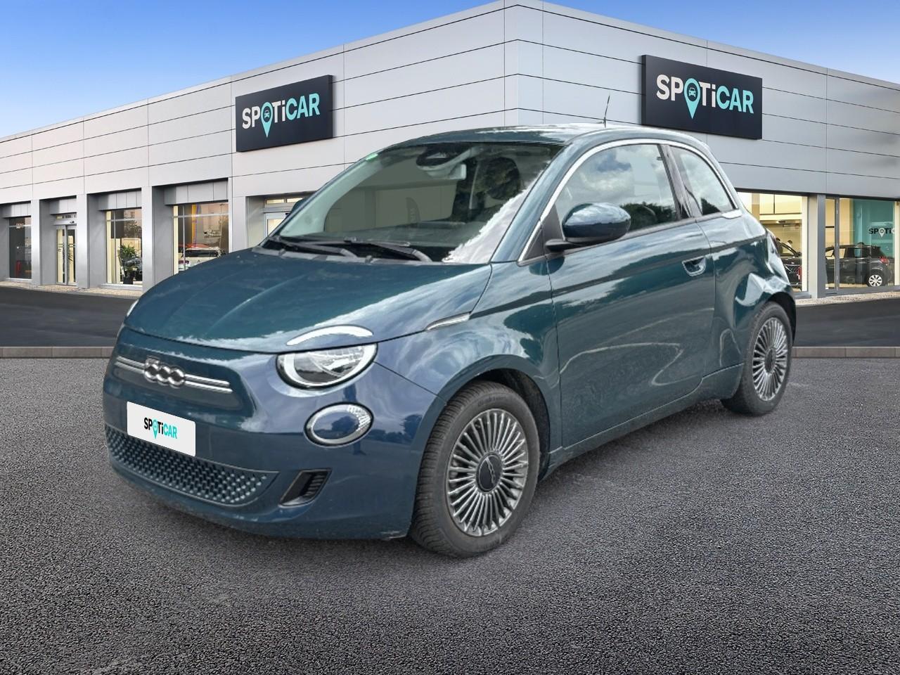 FIAT FIAT 500 Usato Grigio elettrico 2021
