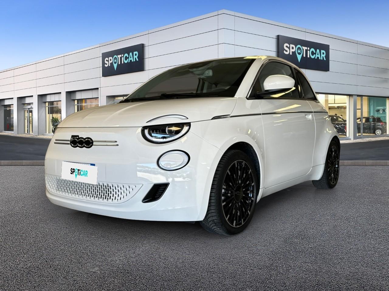 FIAT FIAT 500 Usato Bianco elettrico 2023