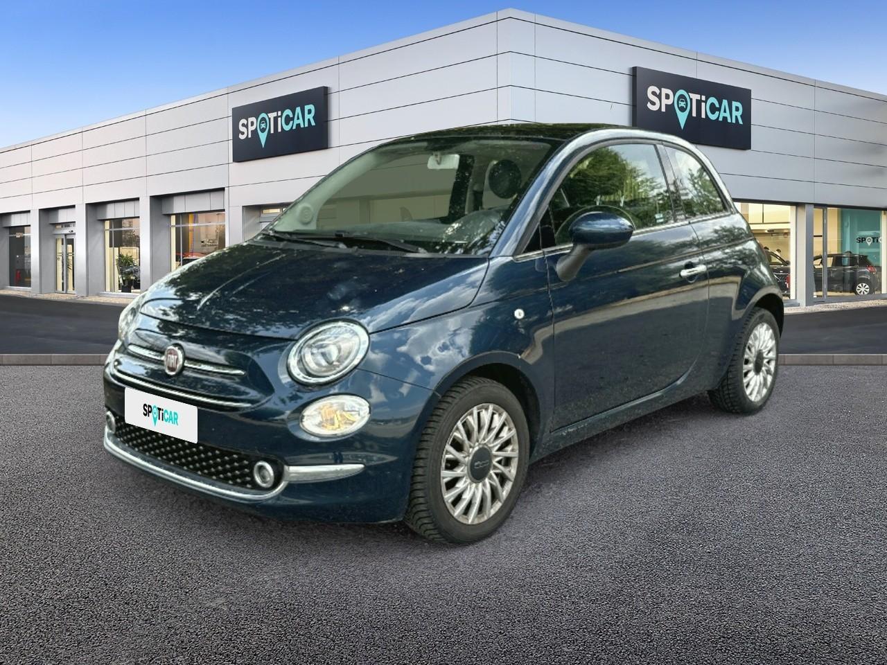 FIAT FIAT 500 Usato Blu benzina 2018